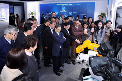 主動(dòng)融入國(guó)家戰(zhàn)略，凝聚智慧力量 上海市政協(xié)組織委員考察G60科創(chuàng)走廊