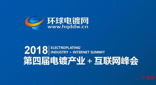 2018第四屆電鍍產業互聯網峰會 中國式創新，挑戰與機遇已來